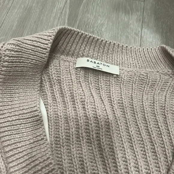 Aritzia// Babaton Roger Sweater - Picture 7 of 8